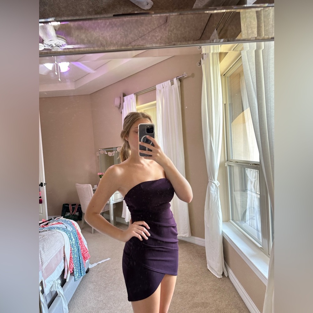 Mini formal dress